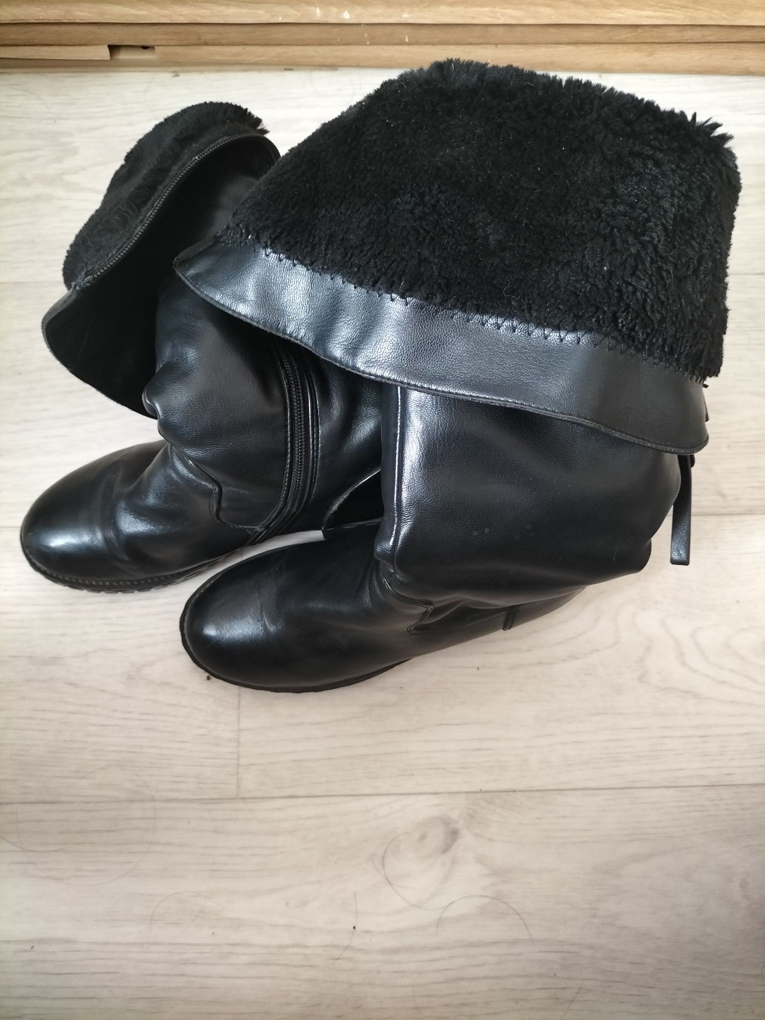 Сапоги женские, зимнии