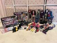 Куклы монстер хай, monster high