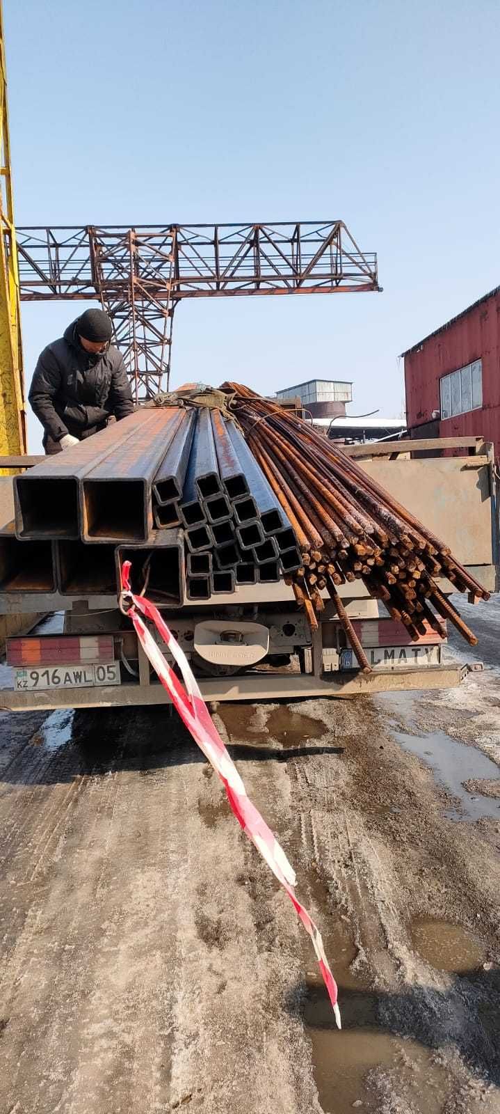 Металлопрокат от АТЛАНТ МЕТАЛЛ – 1000+ позиций, доставка по РК
