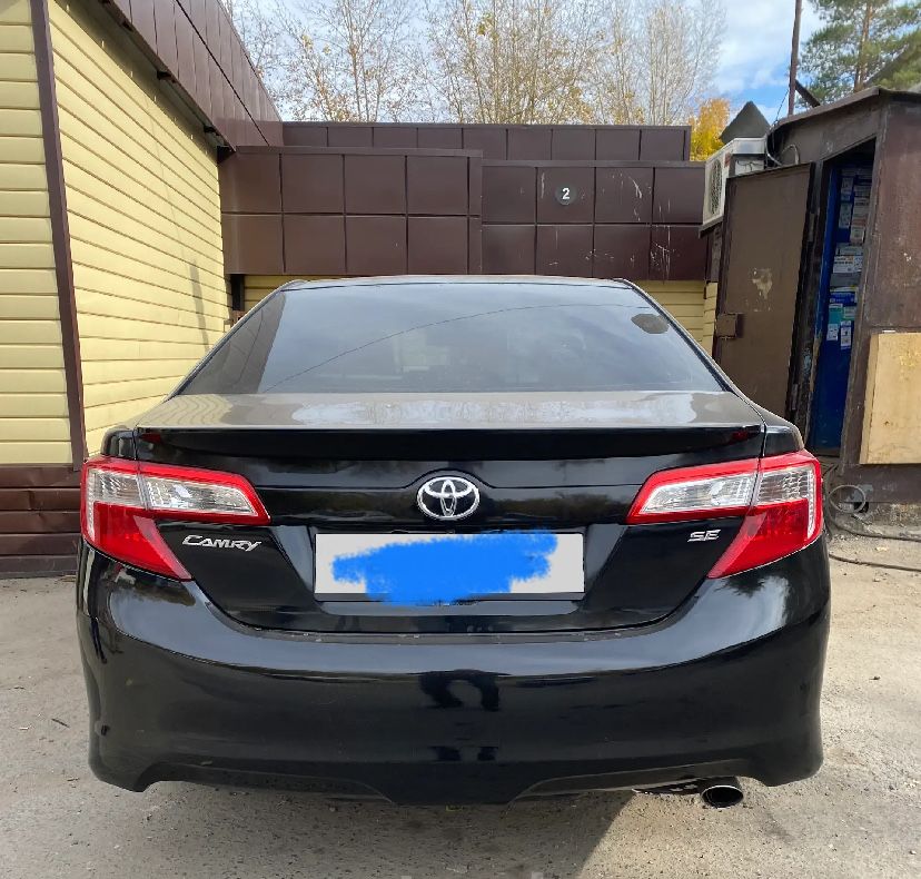 Продам Тойота Камри 50SE американец