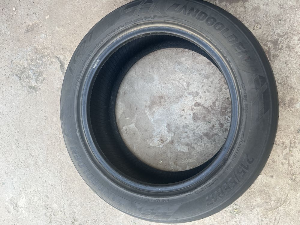 Продам летние шины Р 17 215/55
