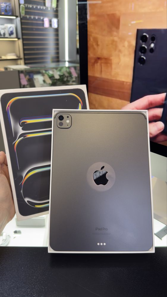 iPad Pro 11 M4 256GB Black