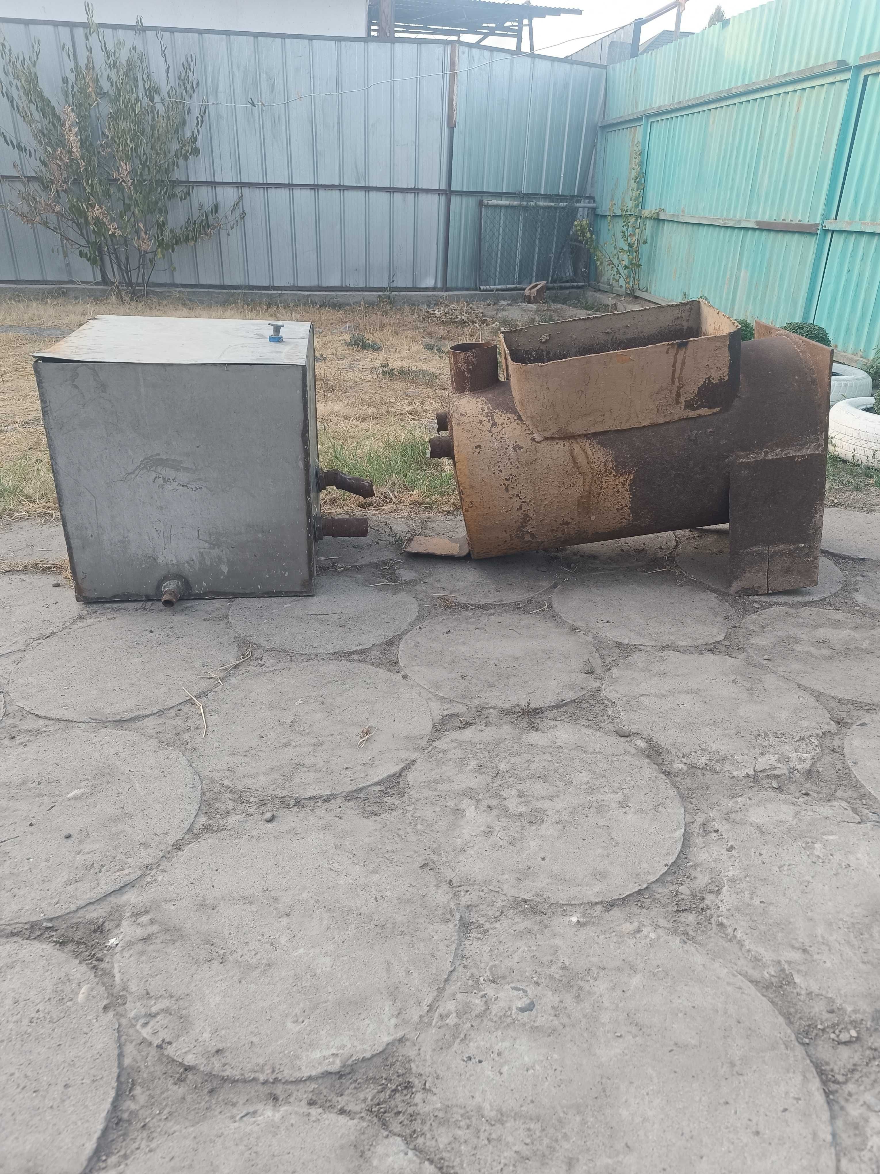 Банная газовая печь