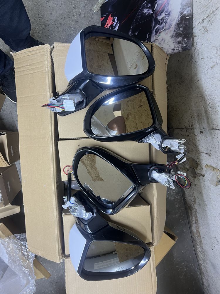 Боковые зеркал Hyundai Santa Fe 2012/2013/2014/2015