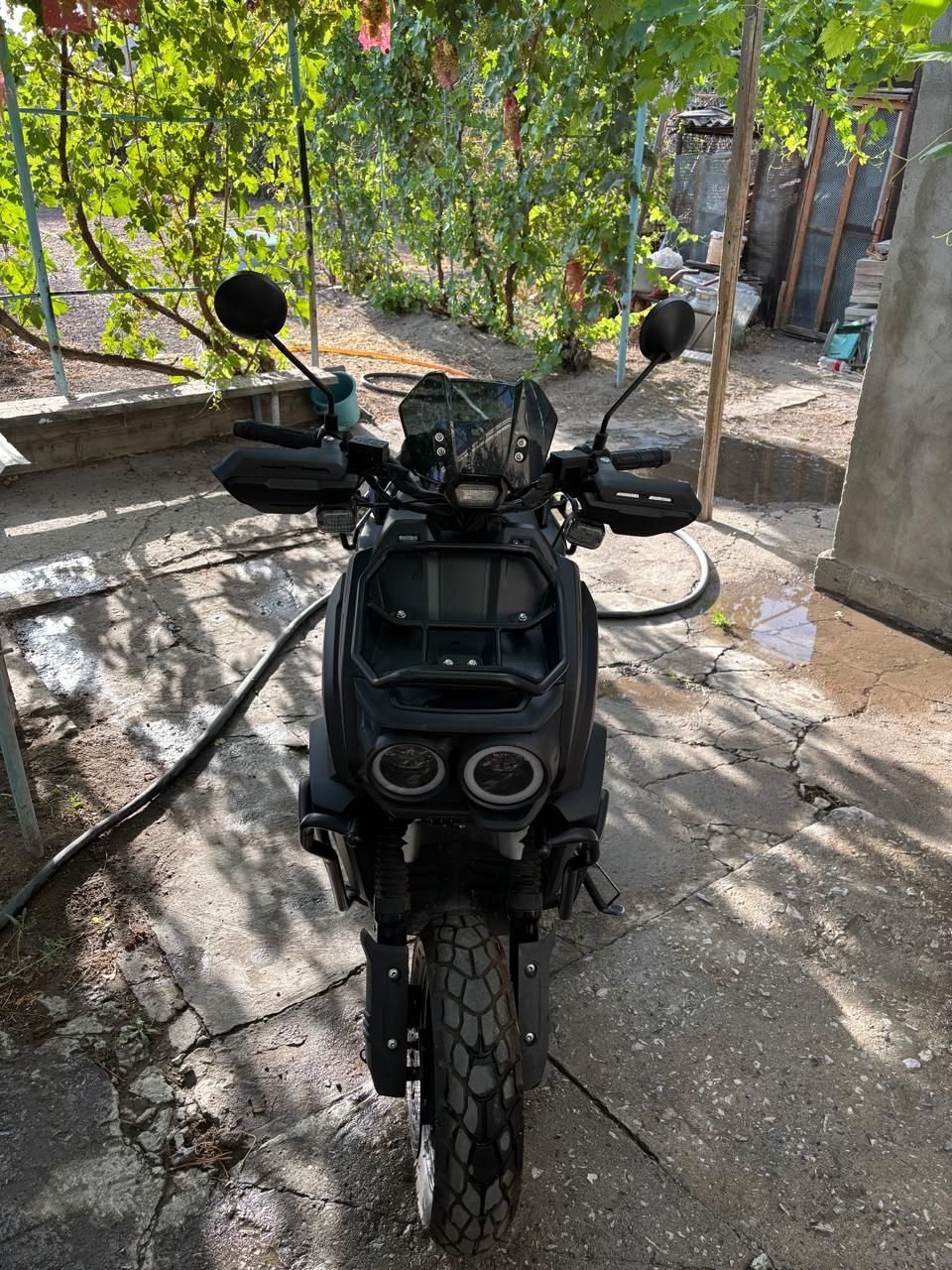 Танк скутер 180cc