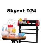 Режущий плоттер для наклейки, коробок, стикеров, гравировки SkyCut D24