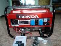 Генератор (бензиновый электрогенератор) HONDA EG5500CXS