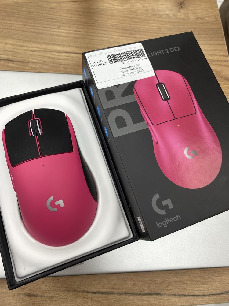 Logitech SUPERLIGHT 2 DEX / Рассрочка в Актив Маркет 0-0-24