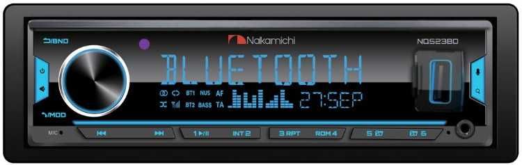 Автомагнитола автозвук Nakamichi NQ523BD