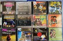 Продам CD диски с музыкой в формате mp3