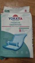 Продам пеленки Yokata , 12 пачек по 30 шт.
