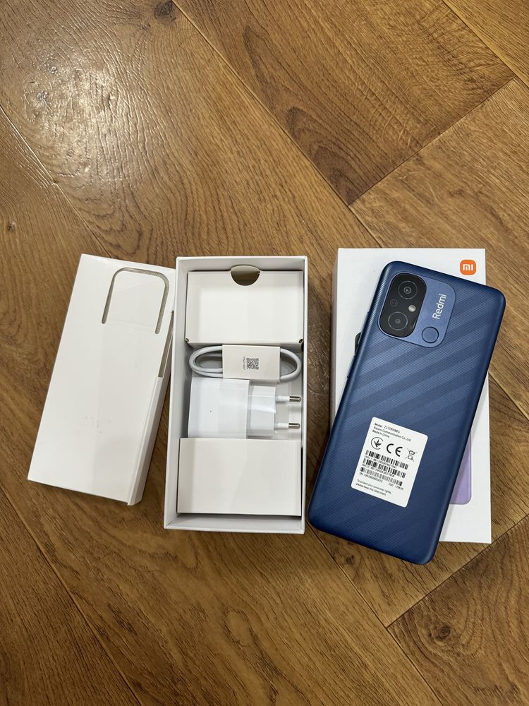 Redmi 12C - 256 gb новый
