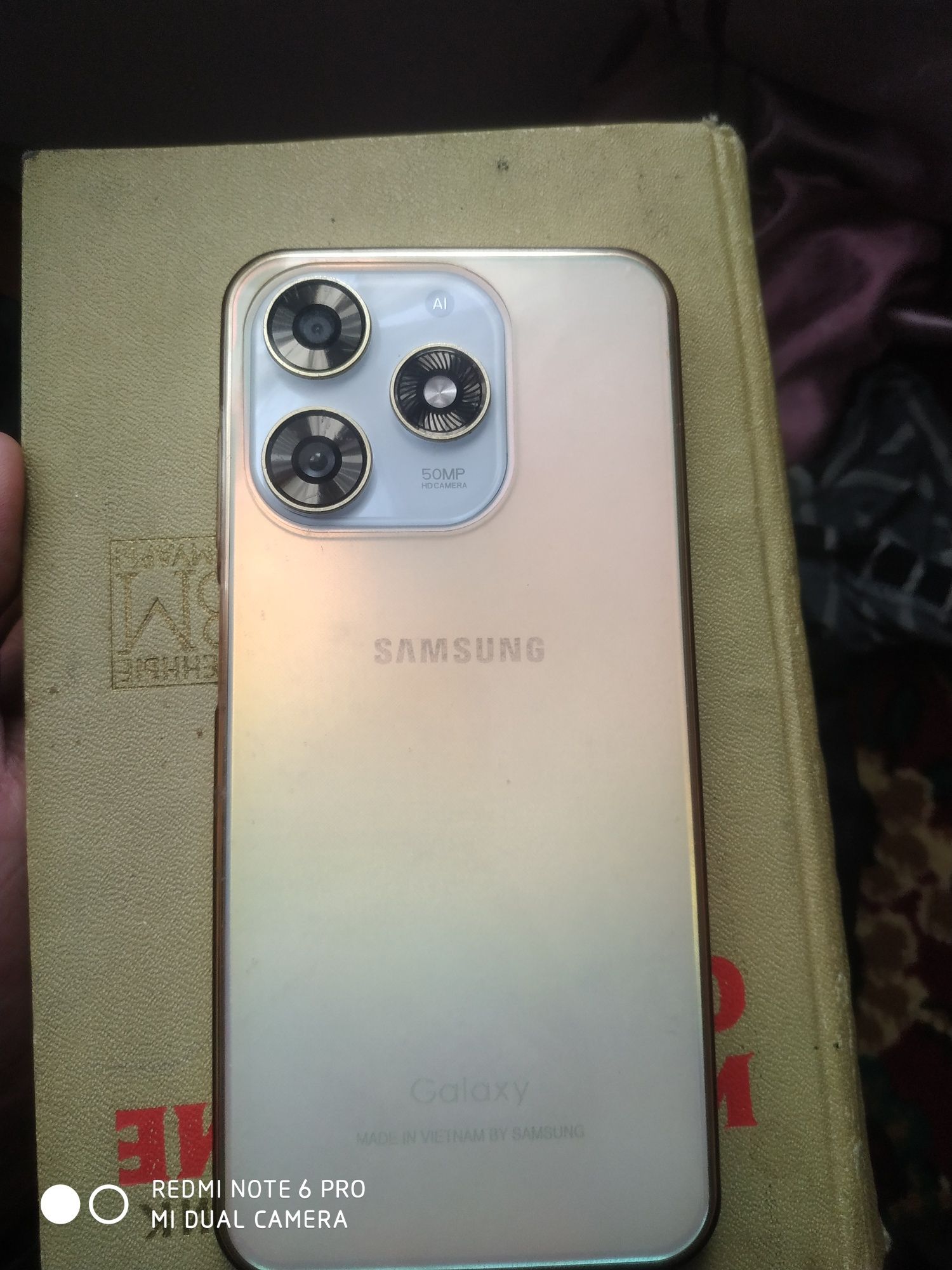 Galaxy a55 5G 5000mah