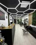 LED светильники соты линии любой рисунок для ресторана