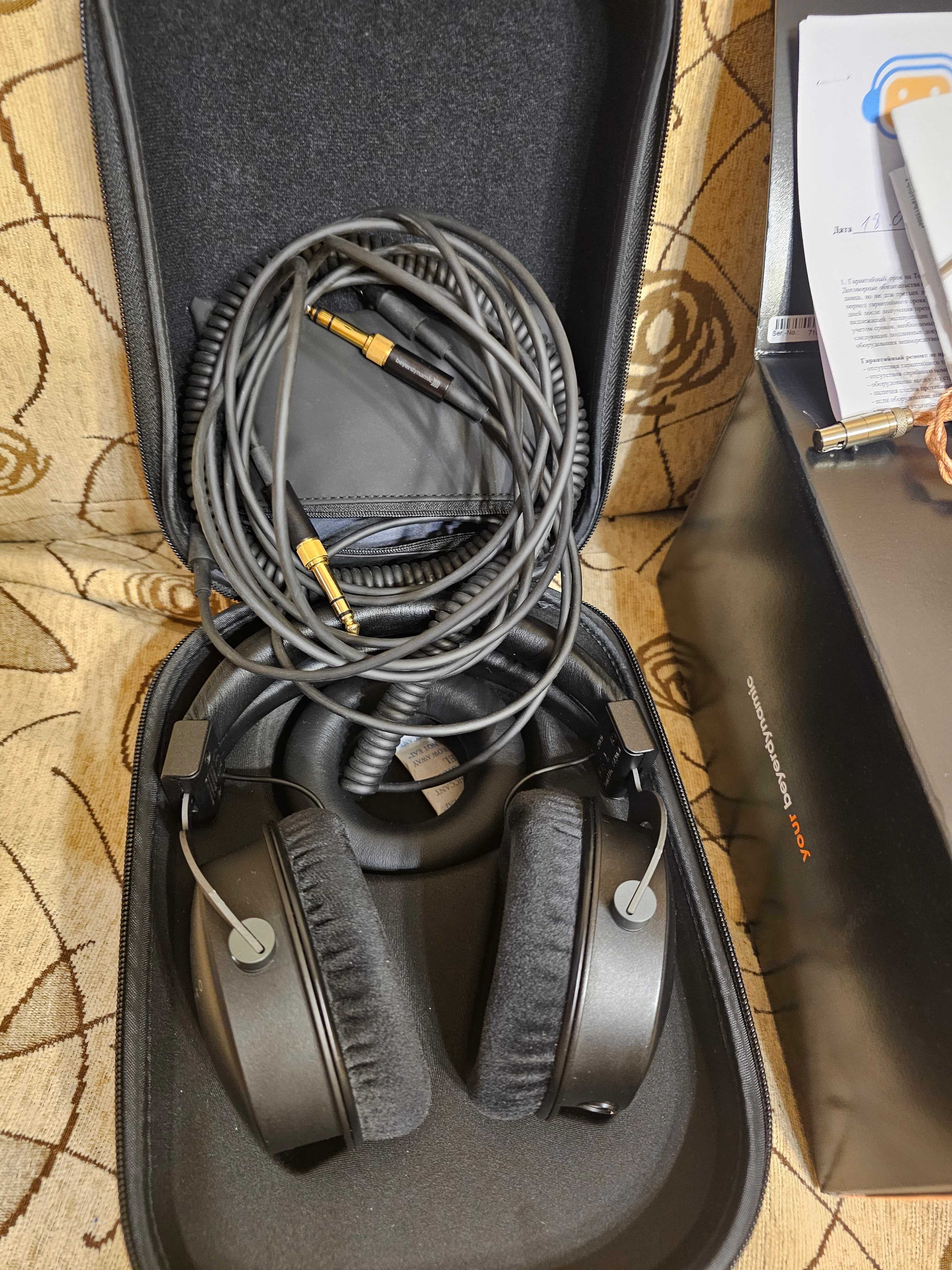 Наушники Beyerdynamic DT 1770 Pro 250 Ом (б/у)