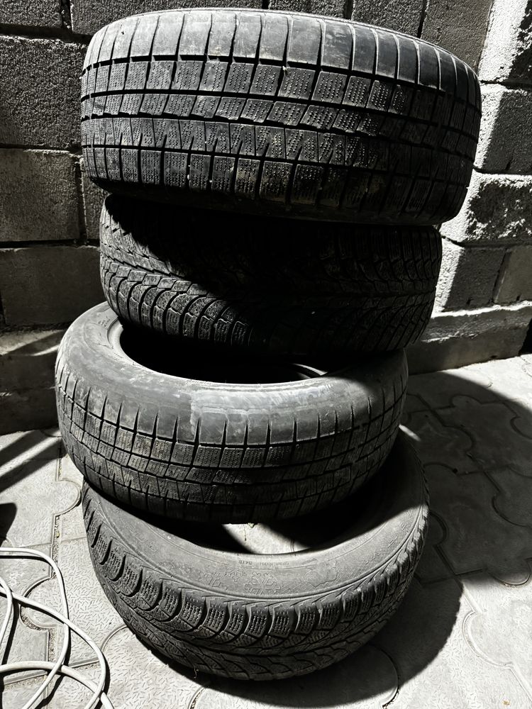 Шины/резина зимняя 215/55/r17