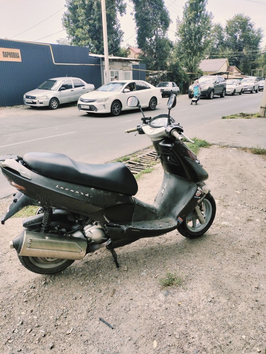 Продам мощный скутер.