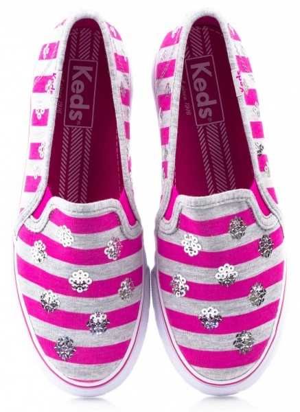 Срочно новые брендовые летние слипоны Keds на девочку 31 размер.