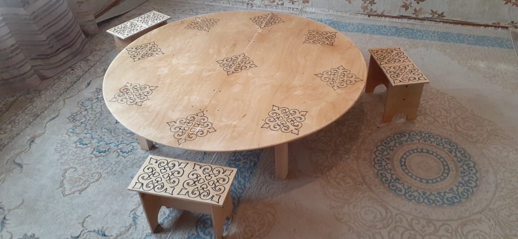 Продам казахский стол
