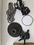 групсет shimano altus