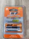 Аккумуляторные батарейки 3000 mAh