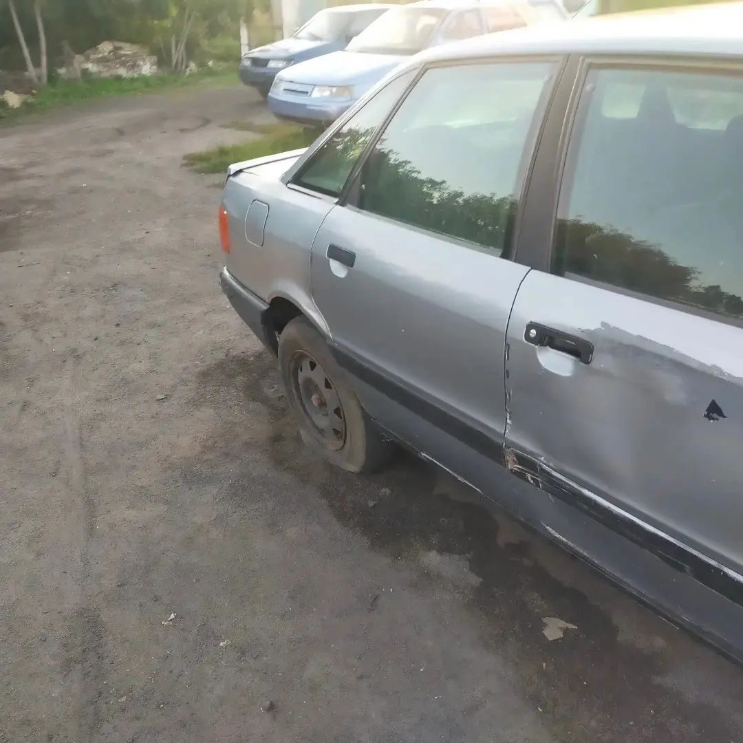 Двигатель, коробка, капот, фары, стёкла, крылья, балка, багажник