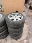 Диски с резиной 10 стиль R17 на BMW e34