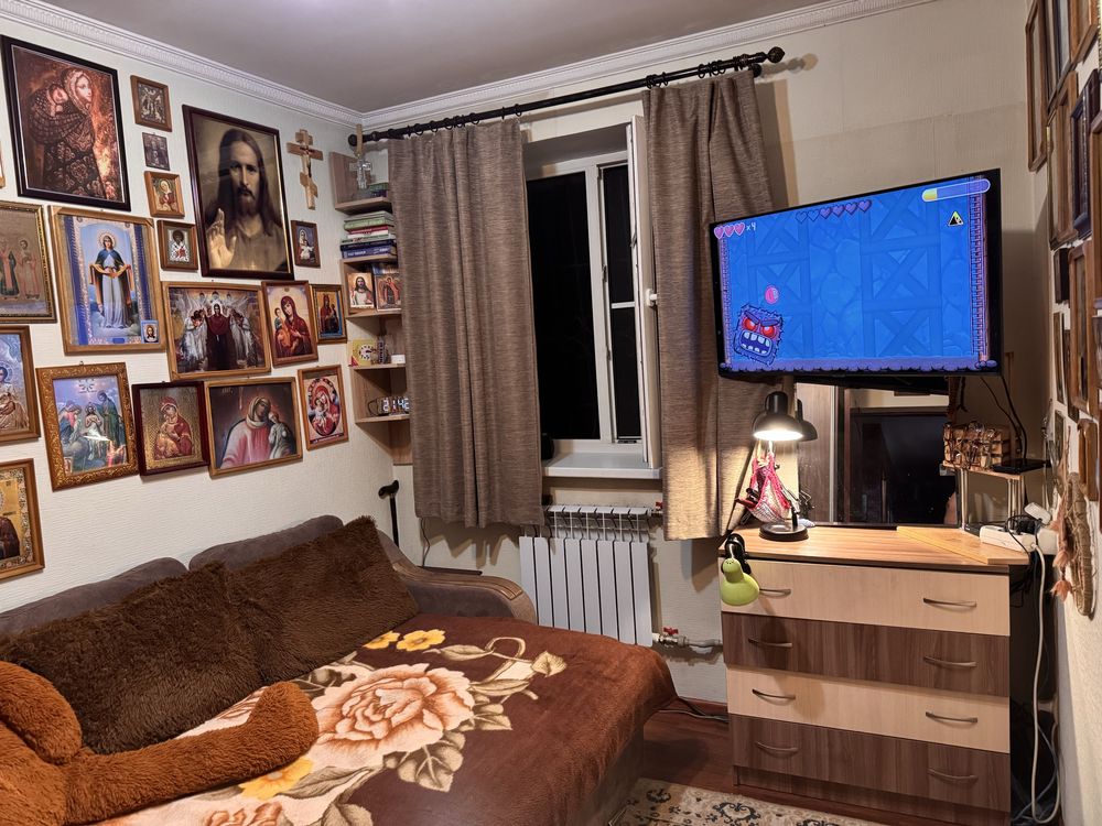 Четырех комнатная квартира
