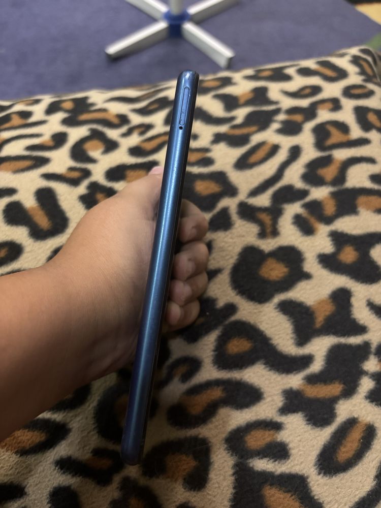 Samsung a12 синий