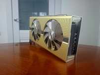 Radeon RX 590 Sapphire NITRO+ AMD 50 Gold Edition 8Gb
