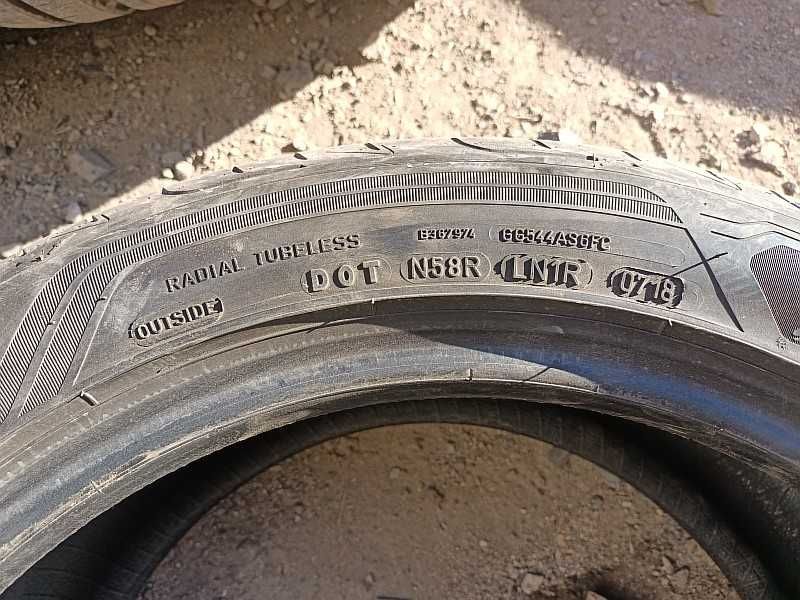 Шины 245/45 R17 - "GoodYear Eagle F1 Asymmetric 3" (Германия), летние.