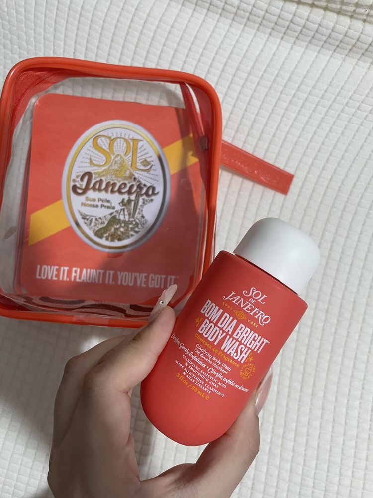 Гель для душа от Sol De Janeiro