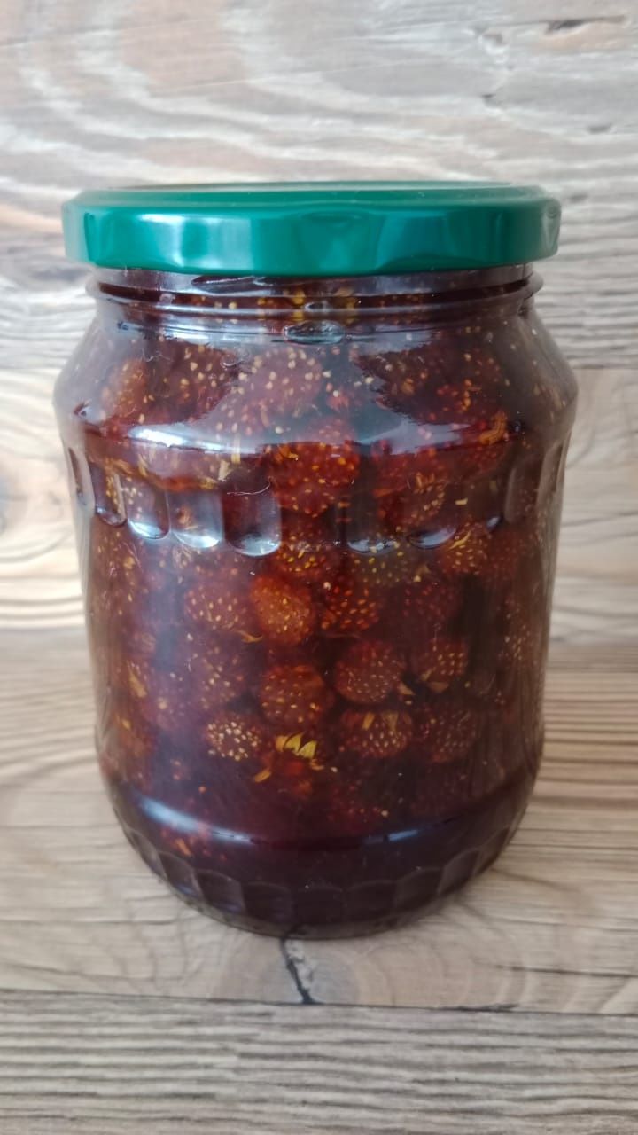 Варенье из лесной земляники