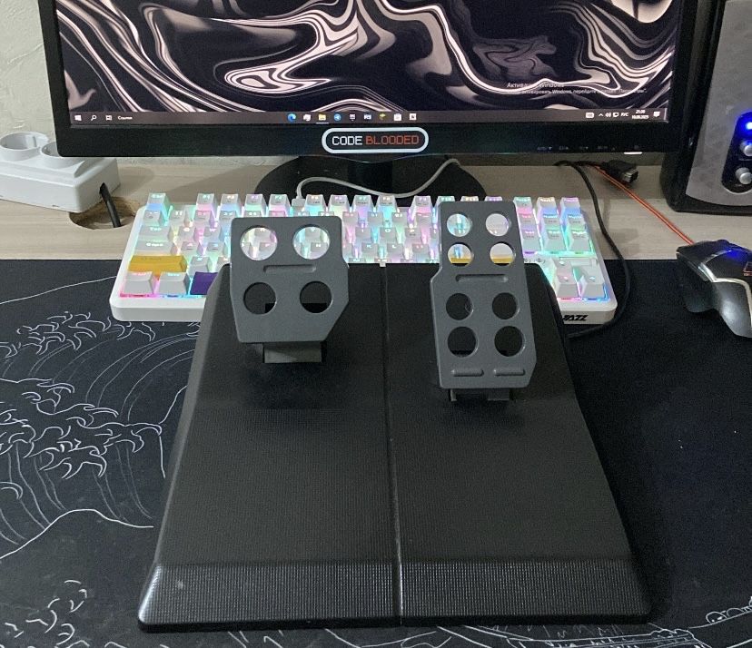 Игровой руль Logitech Formula Force Ex