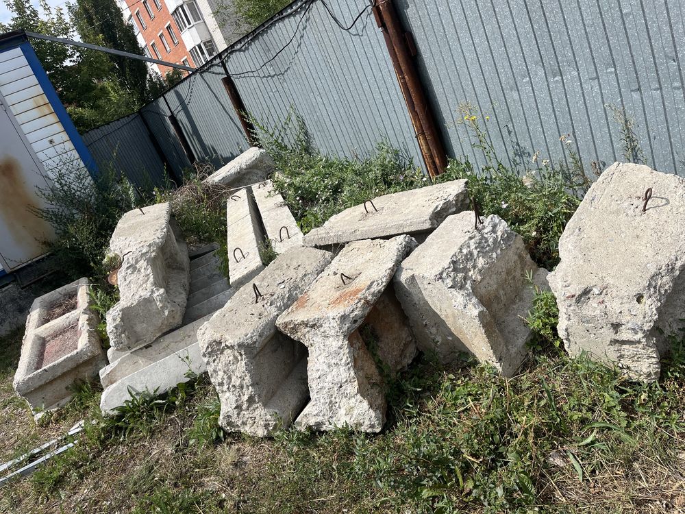 Фундамент , плиты для фундамента