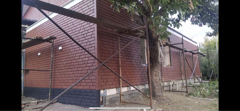 ЗАМЕРЫ БЕСПЛАТНО! АКЦИЯ Сайдинг под кирпич, виниловый металлический