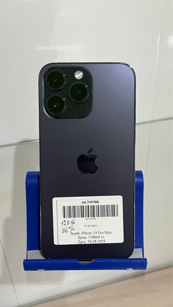 IPHONE 14 Pro Max/128gb/86%/Aktiv Lombard/kaspi 0-0-24