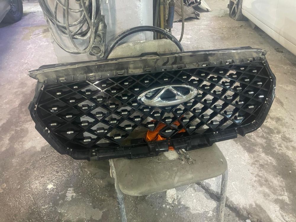 Решетка радиатора cherry tiggo 2