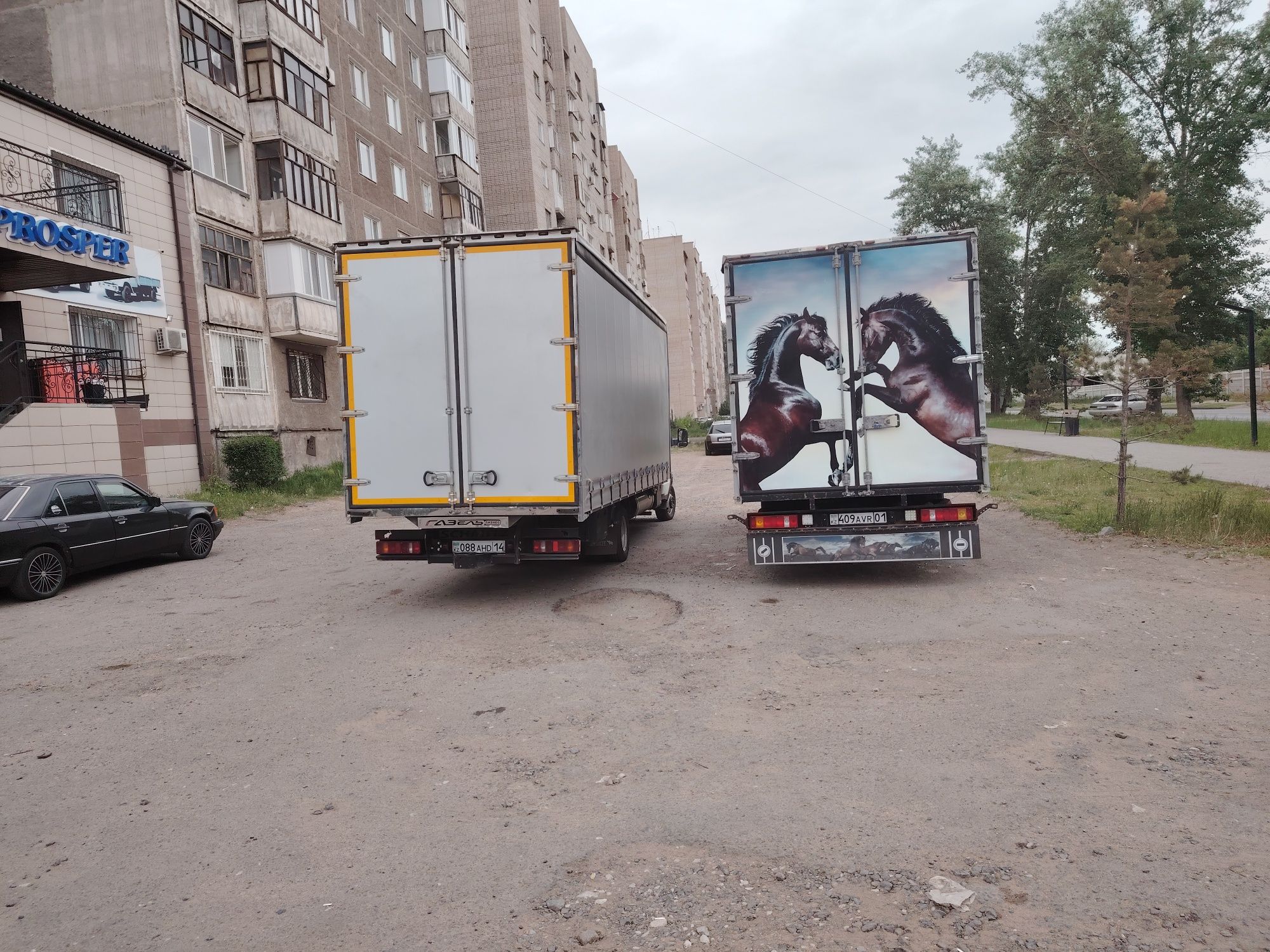 МЕГА ГАЗЕЛЬ услуги грузоперевозок. По всем направлениям