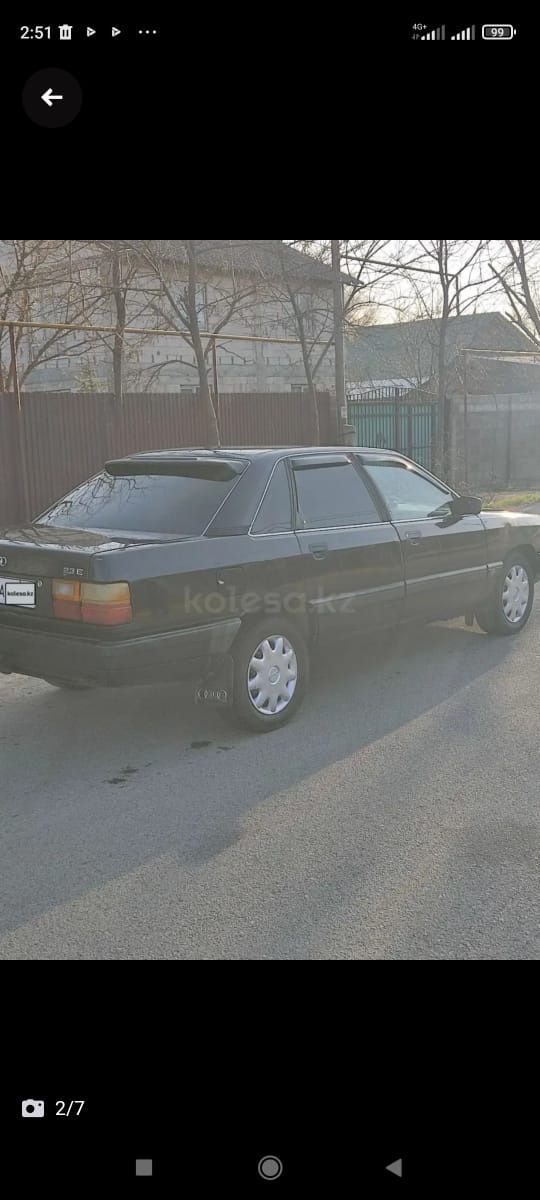 Ауди 100 көлігі сатылады, жағдайы жақсы, жүріп тұр