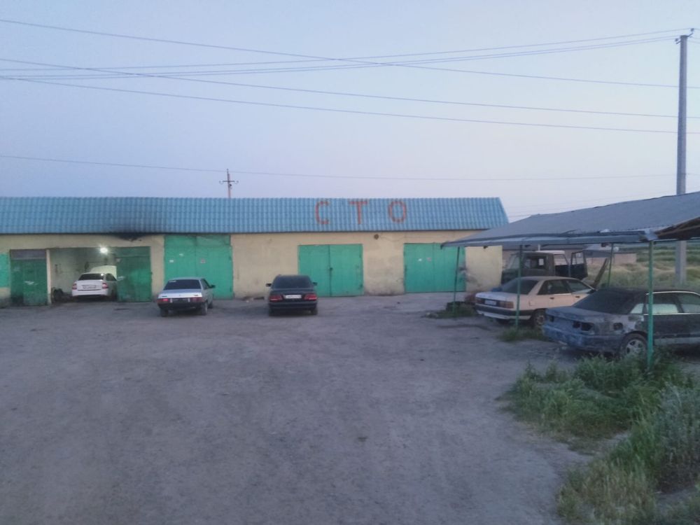 Продается СТО сатылады