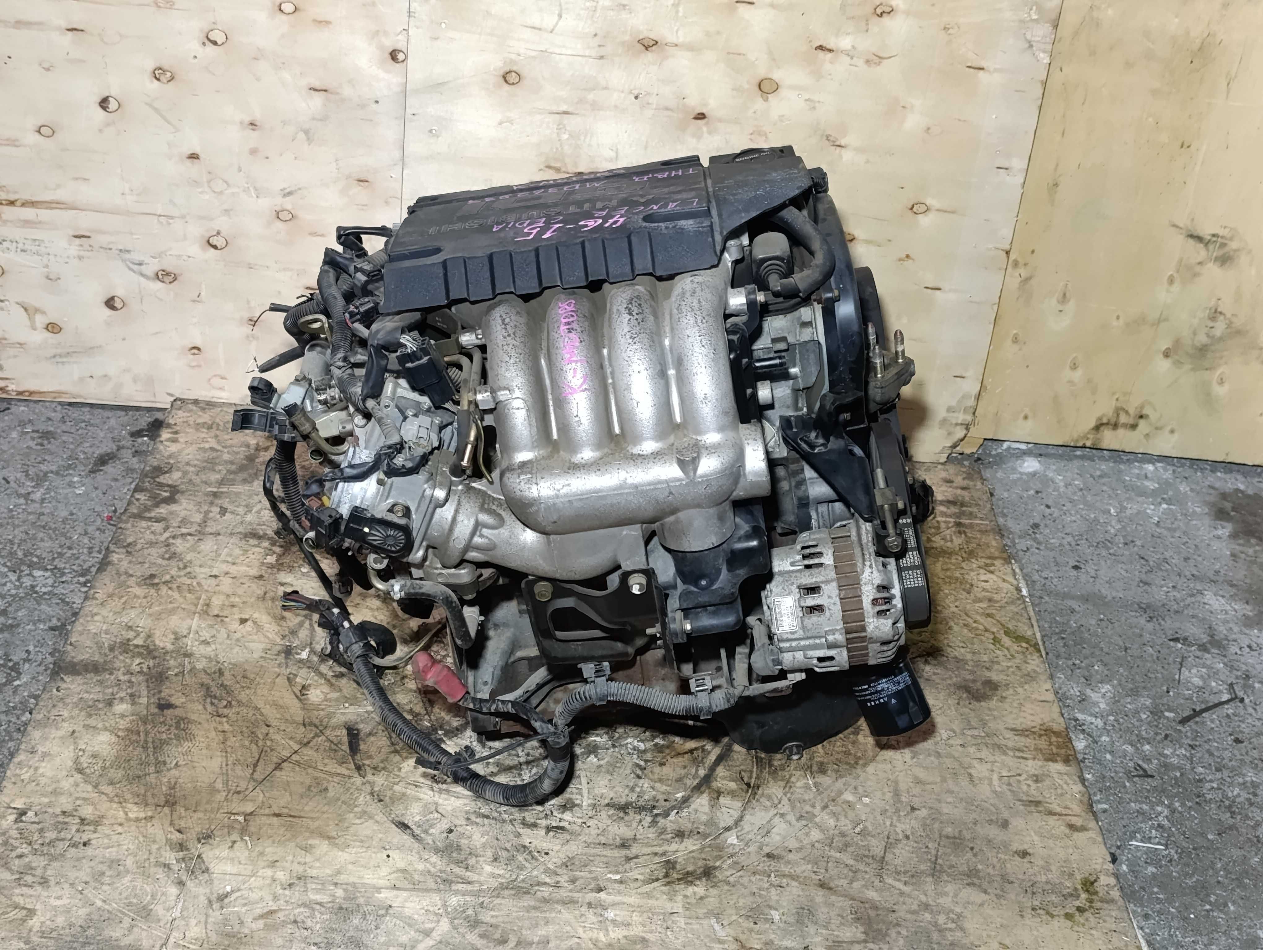 Двигатель 4G15 GDI 1.5 Mitsubishi Lancer Mirage Dion c ТНВД