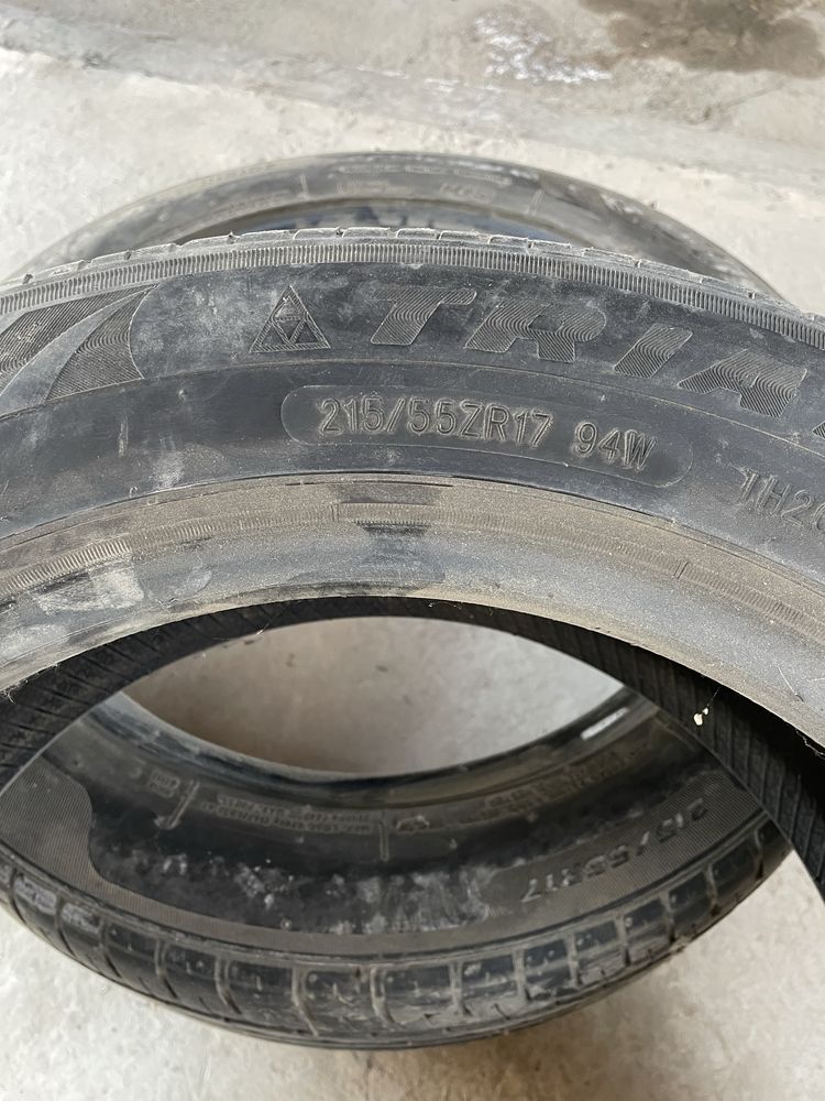 Балон 215/55/R17