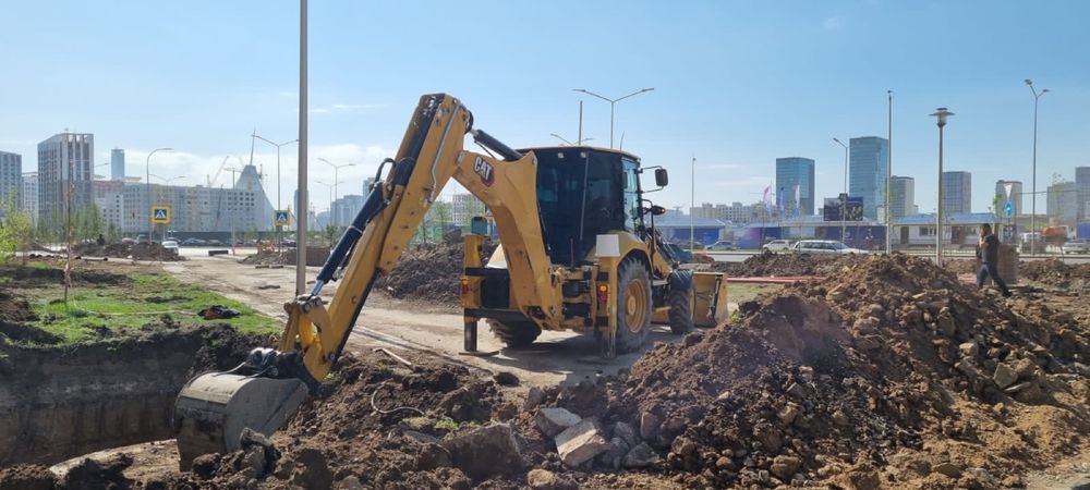 Аренда Экскаватора погрузчика , JCB ,  3 в 1 , Ямобур , Гидромолот,