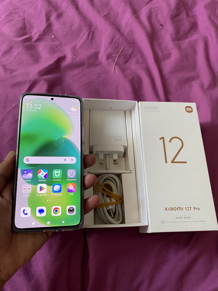 Xioami 12T pro.  5G.  12/256