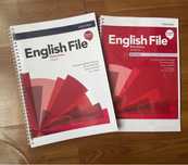 English file elementary students book workbook fourth edition