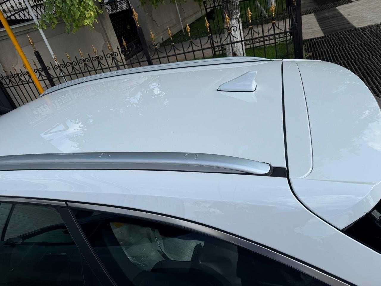 Рейлинги штатные на Hyundai i30