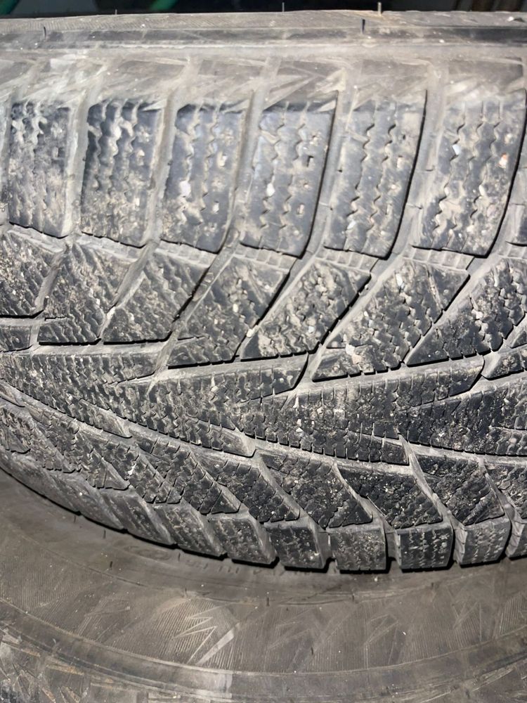 Зимние шины hankook