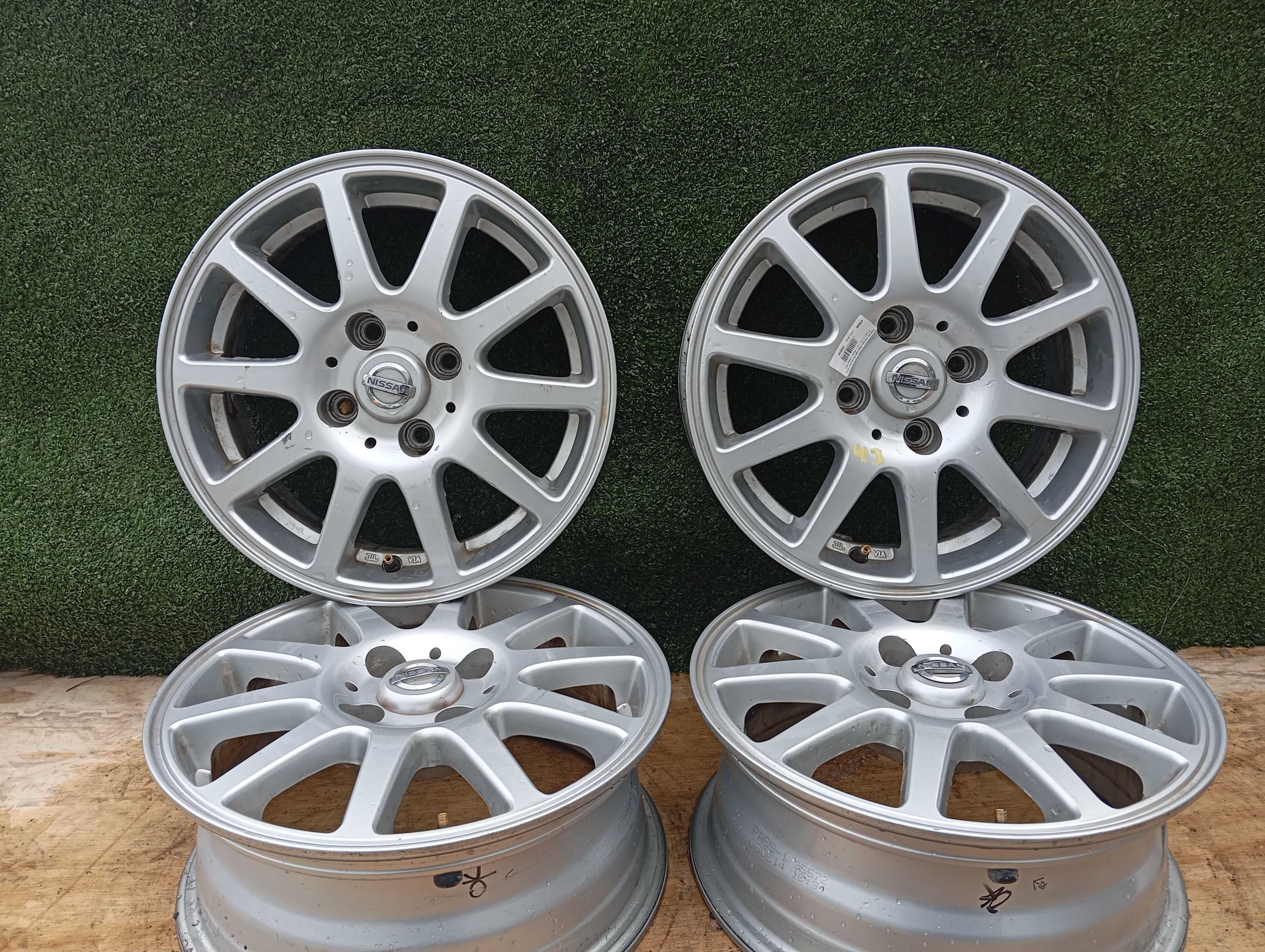 Диски титановые Ниссан R14 (4х100) ET40 5.5J