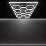 Комплект модульных светодиодных LED светильников 2430х4835мм /PX-02001